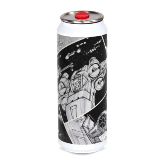 STAR WARS Tumbler Storyboards Stainless Steel Insulated Can 16 Oz New - Picture 1 of 11